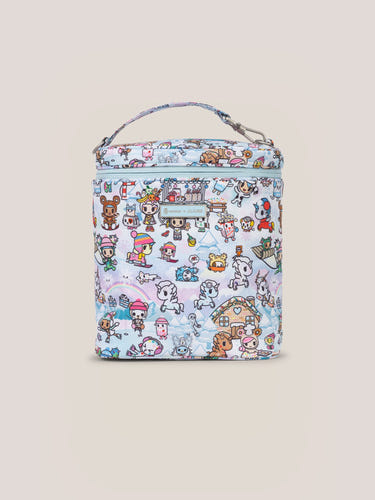 tokidoki Snow Day Fuel Cell Insulated Bottle Bag — Ice Blue - MOOGCO Baby