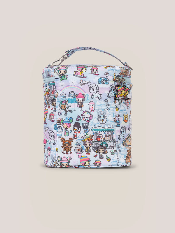 tokidoki Snow Day Fuel Cell Insulated Bottle Bag — Ice Blue