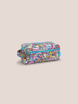 tokidoki Be Dapper Toiletry Cosmetic Pouch - 20th Anniversary Celebration