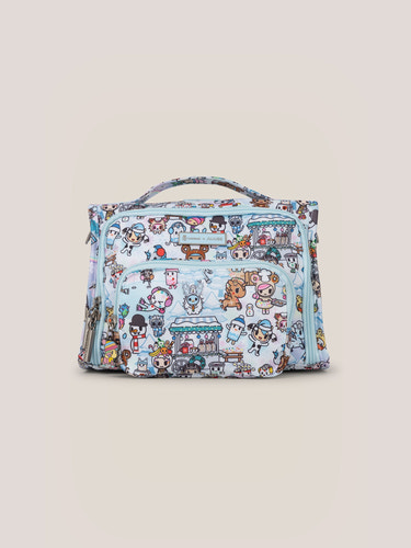 tokidoki Snow Day Bestie Small Messenger Handbag, Backpack — Ice Blue - MOOGCO Baby