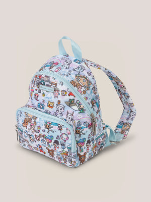 tokidoki Snow Day Everyday Mini Small Diaper Bag Backpack — Ice Blue