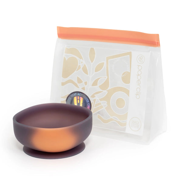 Color Changing Suction Bowl