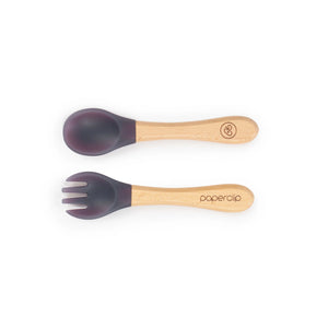 Color Changing Spoon & Spork Set