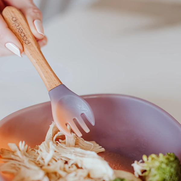 Color Changing Spoon & Spork Set