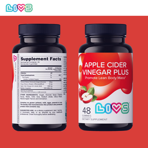 Apple Cider Vinegar Plus bottle at angle 5, showcasing its natural apple ingredients for health benefits.