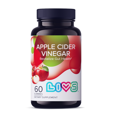 Apple Cider Vinegar Gummies for babies, promoting health in a tasty apple-flavored chewable form.