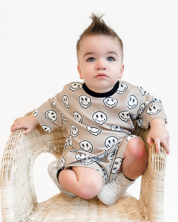 Shorts Set | Electric Drippy