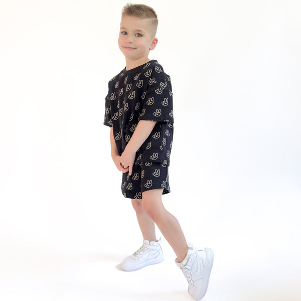 Shorts Set | Good Vibes - MOOGCO Baby