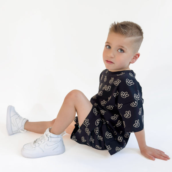 Shorts Set | Good Vibes - MOOGCO Baby