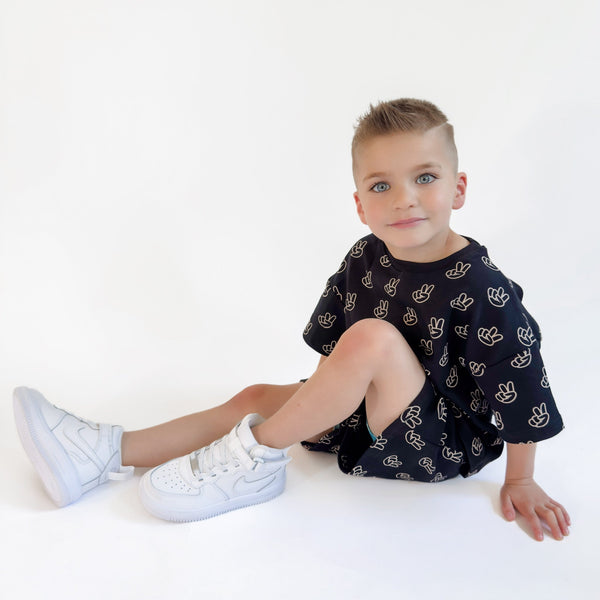 Shorts Set | Good Vibes - MOOGCO Baby