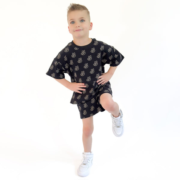 Shorts Set | Good Vibes - MOOGCO Baby