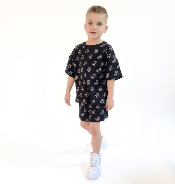 Shorts Set | Good Vibes - MOOGCO Baby