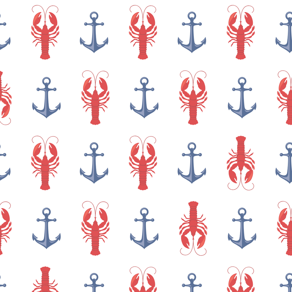 Cape Cod Lobster Two-Piece Set