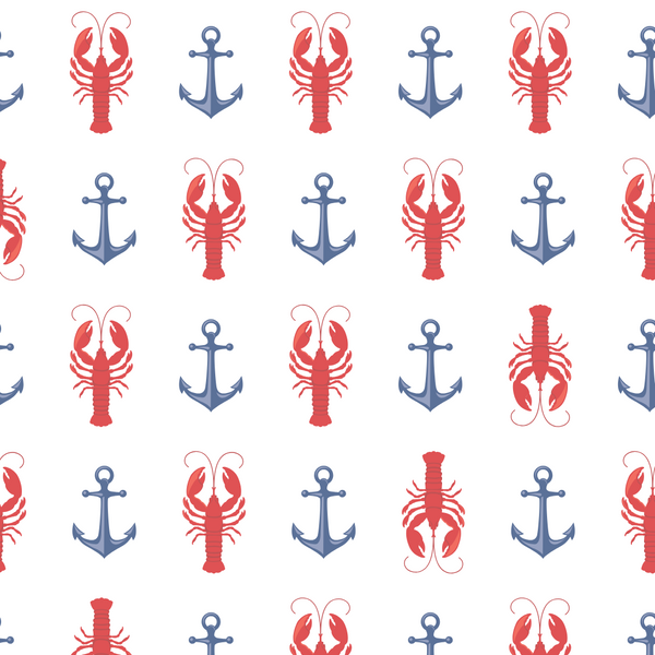Cape Cod Lobster Two-Piece Set