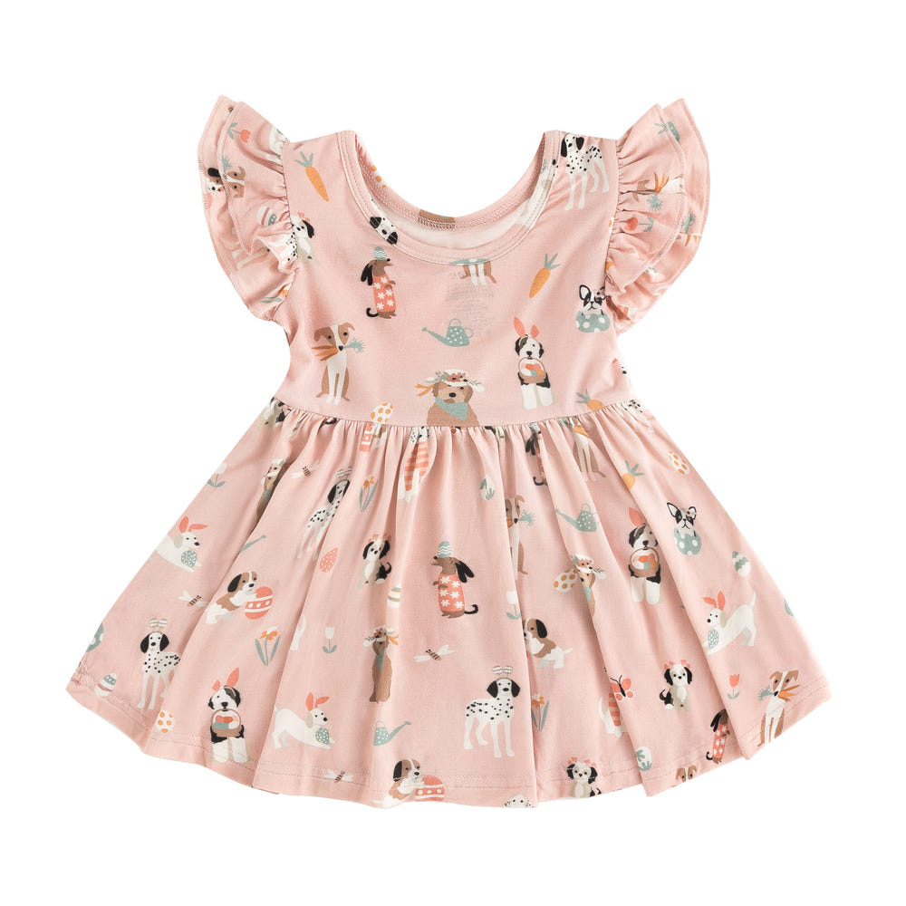 Puppy Egg Hunt (Twirl Dress)