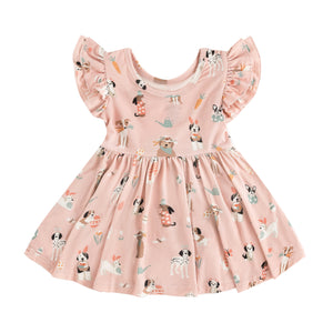 Puppy Egg Hunt (Twirl Dress)