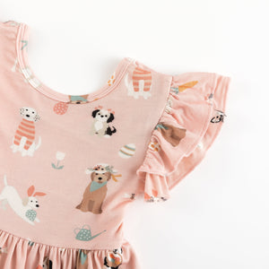 Puppy Egg Hunt (Twirl Dress)