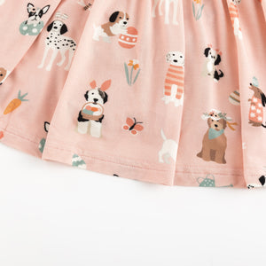 Puppy Egg Hunt (Twirl Dress)