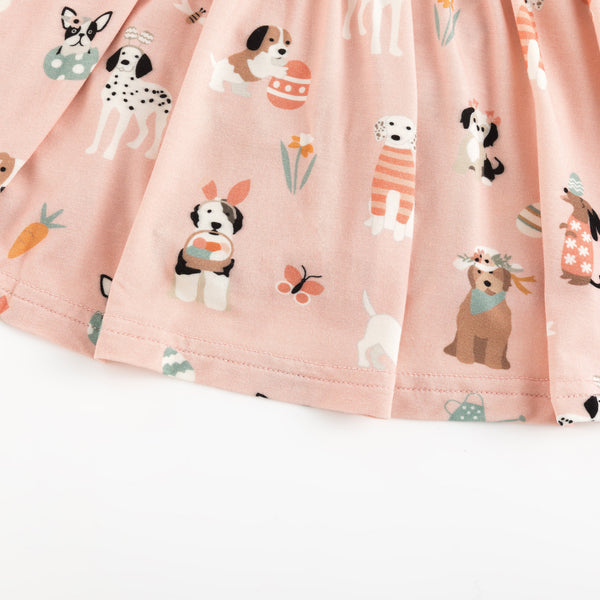 Puppy Egg Hunt (Twirl Dress)