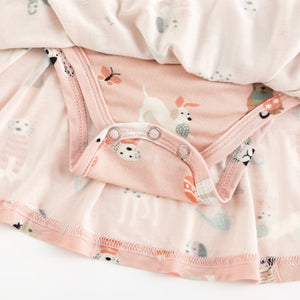 Puppy Egg Hunt (Bodysuit Dress)
