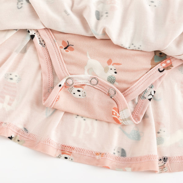 Puppy Egg Hunt (Bodysuit Dress)