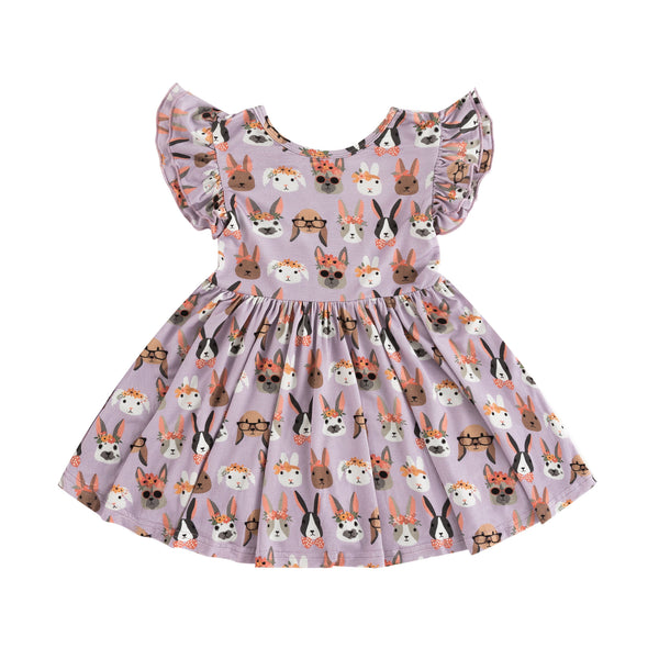 Midsummer Bunnies (Twirl Dress)