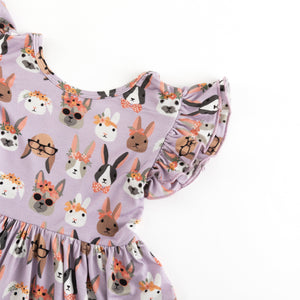 Midsummer Bunnies (Twirl Dress)