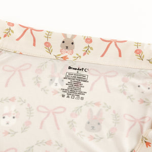 Bows & Bunnies (Women's Short Sleeve PJ)