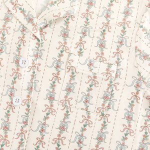 Bow Blossom (Women's Short Sleeve PJ)