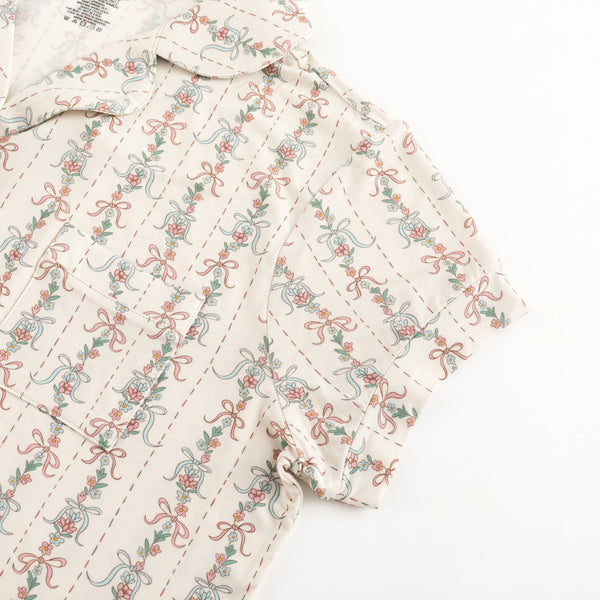 Bow Blossom (Women's Short Sleeve PJ)