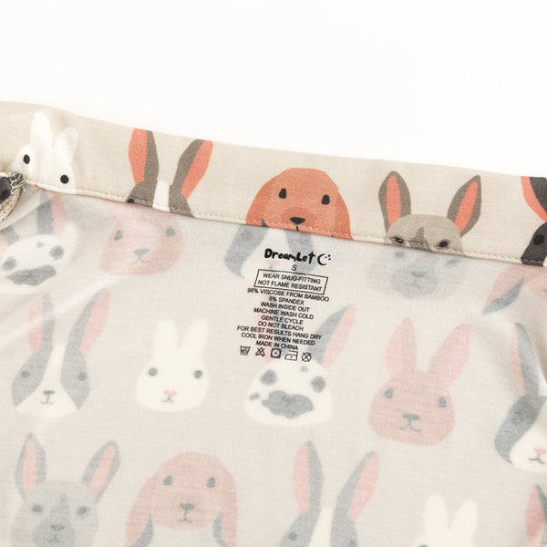 Bunny Crew (Women's Short Sleeve PJ)