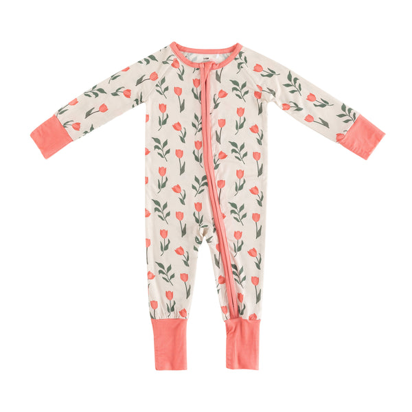 Tulip (Convertible Zip Footies)