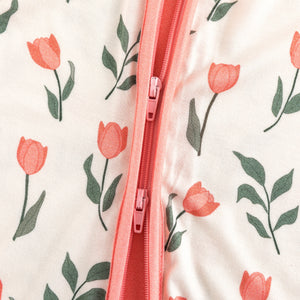 Tulip (Convertible Zip Footies)