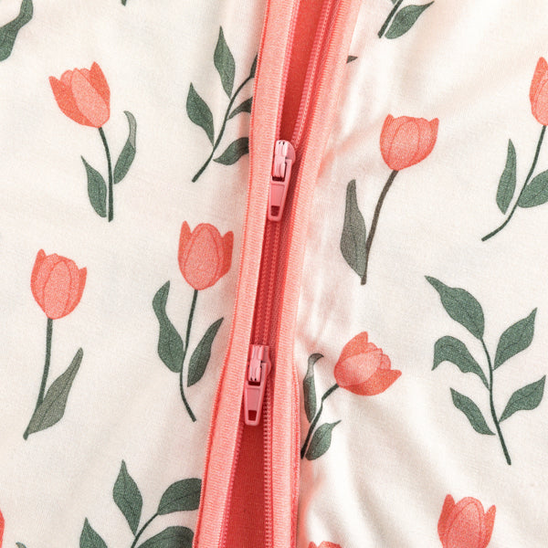 Tulip (Convertible Zip Footies)