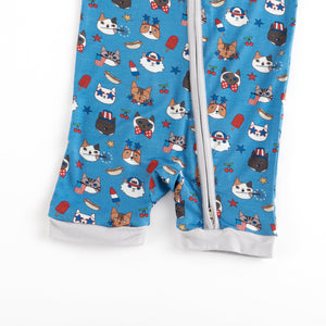 Freedom Cats (Romper)
