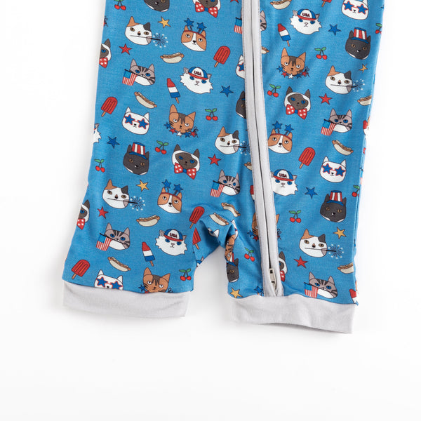 Freedom Cats (Romper)