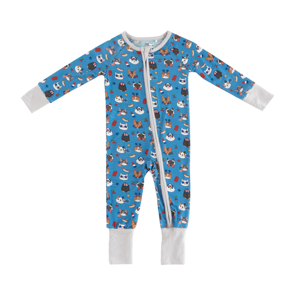 Freedom Cats (Convertible Zip Footies)