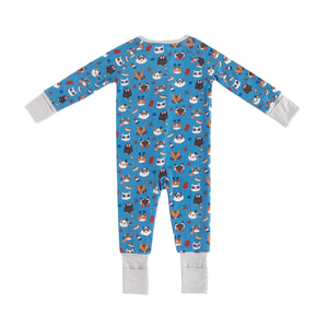 Freedom Cats (Convertible Zip Footies)