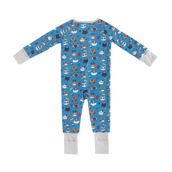 Freedom Cats (Convertible Zip Footies)