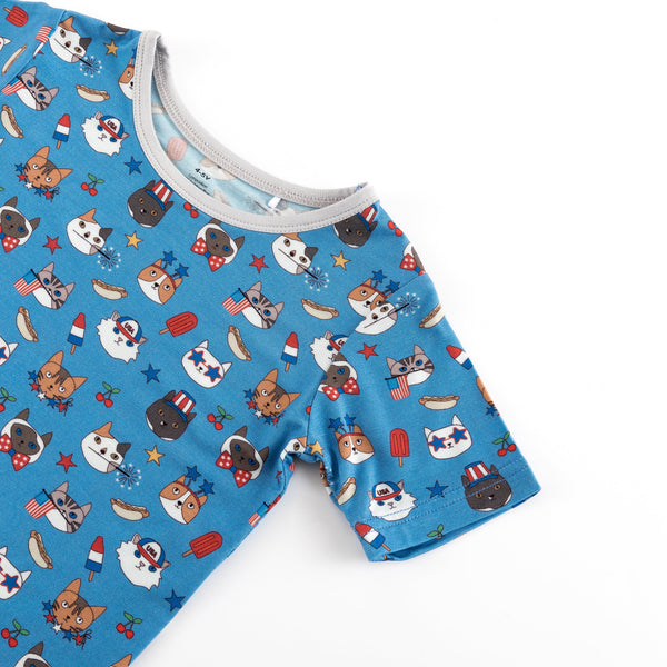 Freedom Cats (Short Sleeve PJ)
