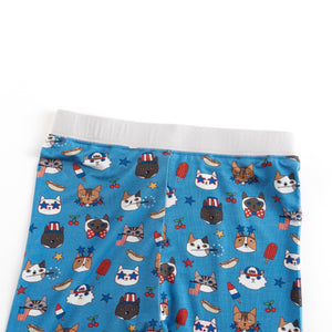 Freedom Cats (Short Sleeve PJ)