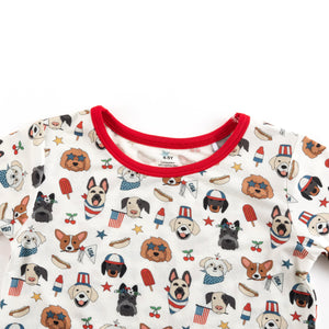 Freedom Dogs (Short PJ set)