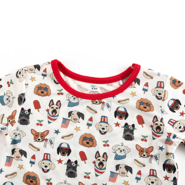 Freedom Dogs (Short PJ set)