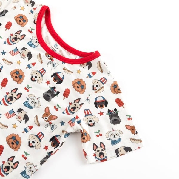 Freedom Dogs (Short PJ set)