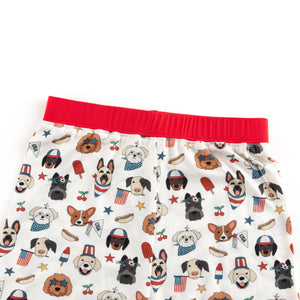 Freedom Dogs (Short PJ set)