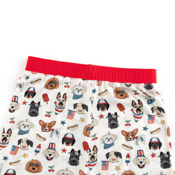 Freedom Dogs (Short PJ set)