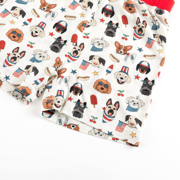 Freedom Dogs (Short PJ set)