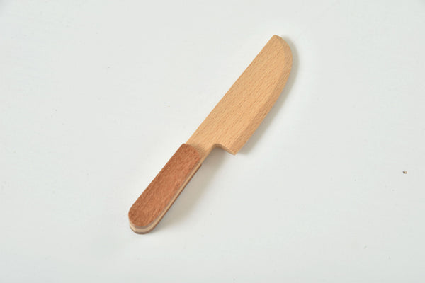 Wooden play food set for kids' kitchen, showcasing colorful pieces at an 18-degree angle. Perfect for imaginative play!
