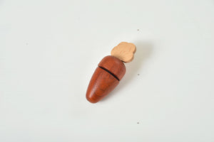 Wooden play food sets for kids' kitchen, perfect for imaginative indoor play and learning.