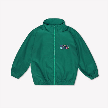 Zipped background jacket